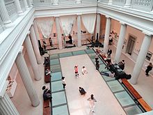The Corcoran School is housed in the former Corcoran Gallery of Art. Interior - Corcoran Gallery of Art - DSC08269.JPG