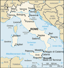 Italska: Stat w pódpołdnjowej Europje