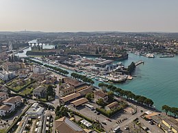 Peschiera del Garda - Widok