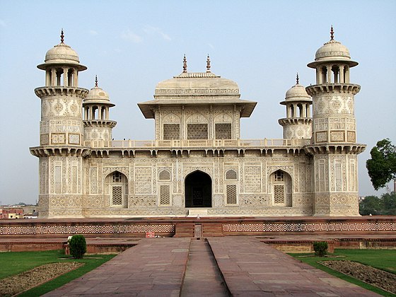 Tomb of Itimad-ud-Daulah, Agra, Uttar Pradesh Photographer: Jashjashjash