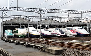 <span class="mw-page-title-main">Shinkansen</span> Japanese high-speed rail system
