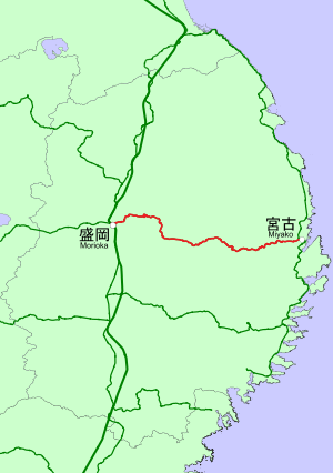 JR East Yamada LIne linemap.svg