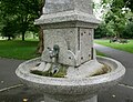 The 19th-century Jabez West Drinking Fountain in Southwark Park. [314]