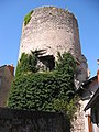 Anciennes fortifications. La Vieille tour.