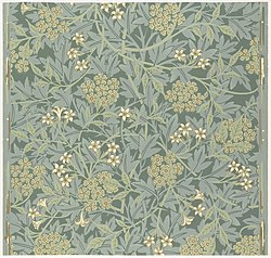 William Morris Wallpaper Designs Wikipedia