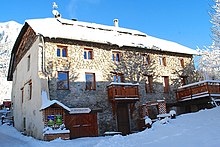 Hameau des Sanières.