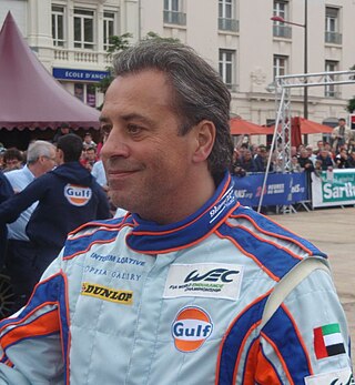 <span class="mw-page-title-main">Jean-Denis Delétraz</span> Swiss racing driver (born 1963)