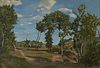 Jean-Frédéric Bazille - Paisaje junto al río Lez - 69.23 - Minneapolis Institute of Arts.jpg