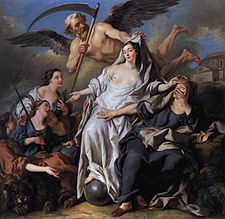 Jean-François de Troy - An Allegory of Time Unveiling Truth - WGA23082.jpg