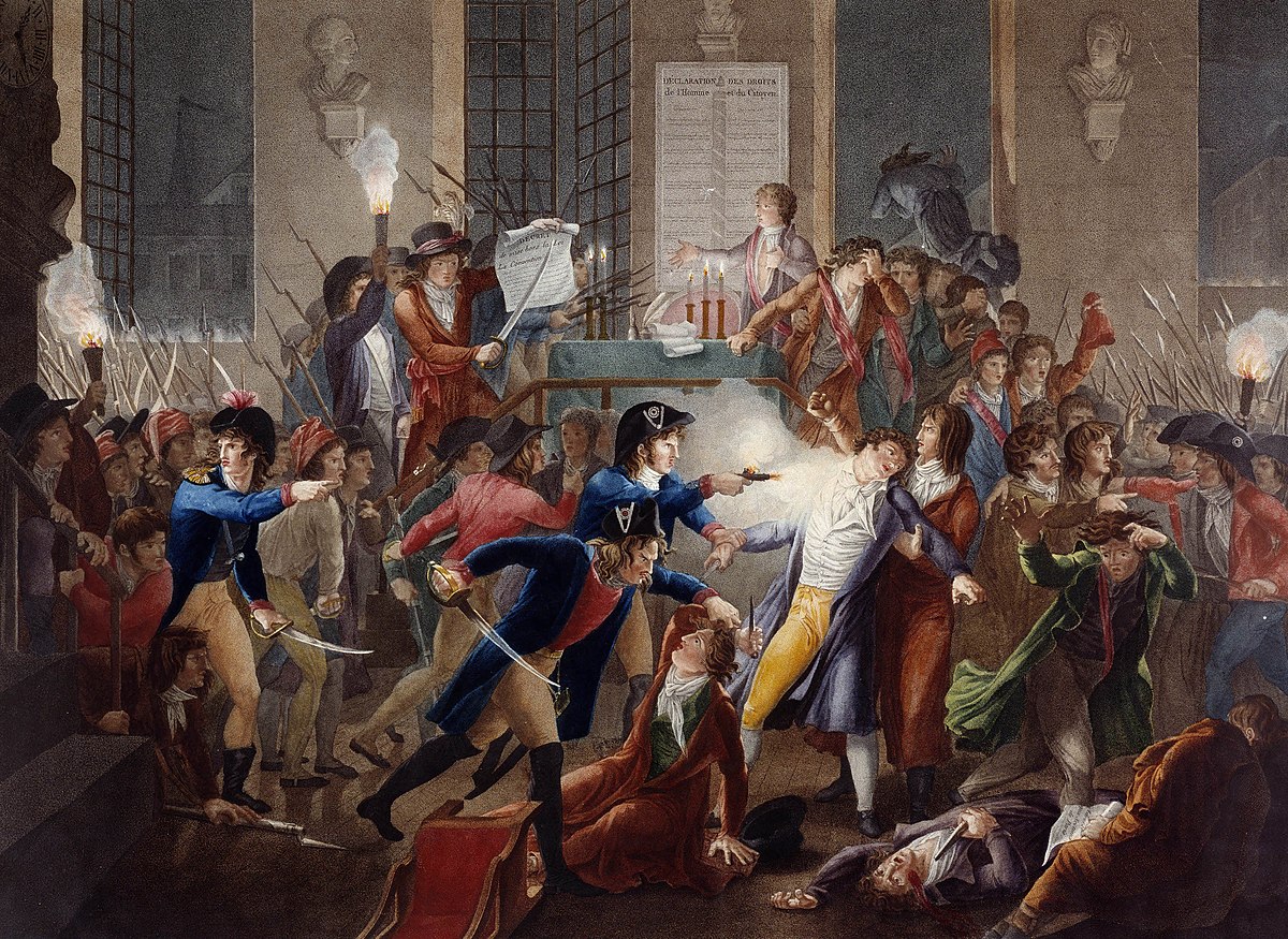 Chute de Robespierre — Wikipédia