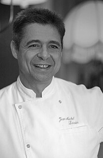 Jean-Michel Lorain French chef (born 1959)