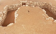 Wadi Suq burial at Jebel Buhais Jebel Al-Buhais burial.jpg