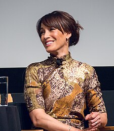 Jennifer Beals v roce 2018 na Tribeca Film Festivalu