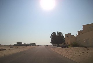 <span class="mw-page-title-main">Wadi Al Wasaah</span> Place in Al Daayen, Qatar