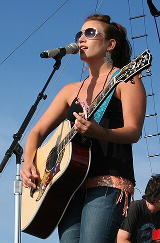 <span class="mw-page-title-main">Jessica Harp</span> American country musician