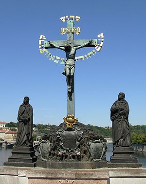 Calvary, Charles Bridge