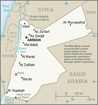 List of cities in Jordan