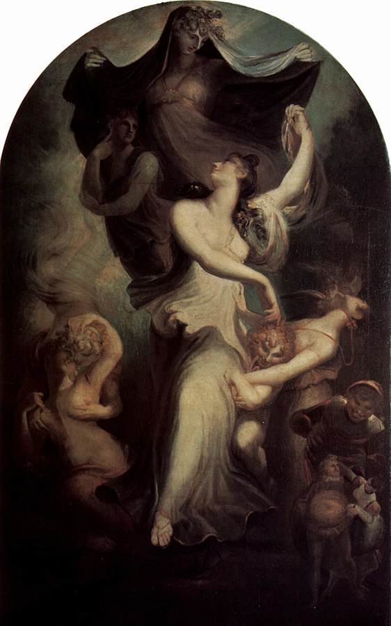 The Shepherd's Dream, from 'Paradise Lost'', Henry Fuseli, 1793