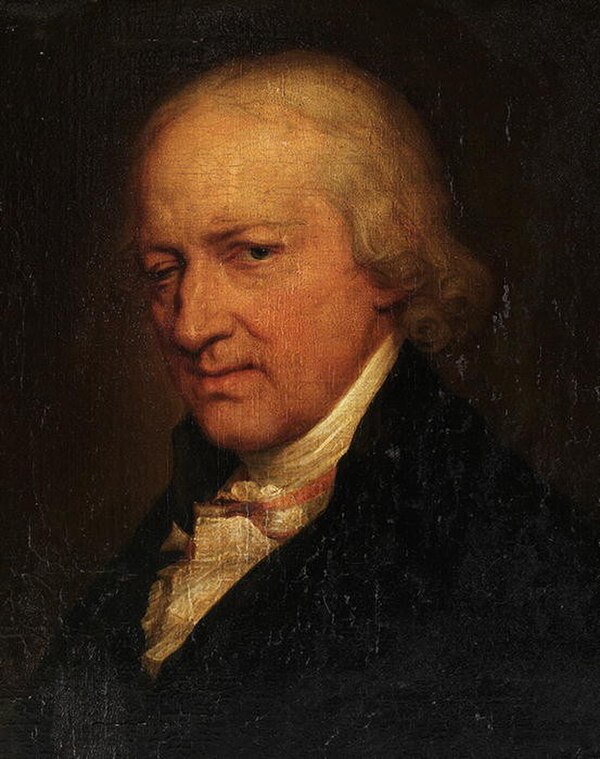Johann Elert Bode, the astronomer who suggested the name Uranus