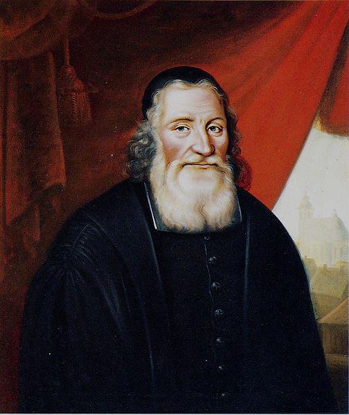 Finnish 17th century clergyman Johannes Gezelius the elder