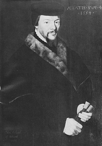 John Acland (died 1553)