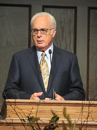 <span class="mw-page-title-main">John MacArthur (American pastor)</span> American Reformed Baptist pastor, televangelist, and author (born 1939)