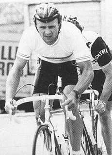 John Herety Road racing cyclist