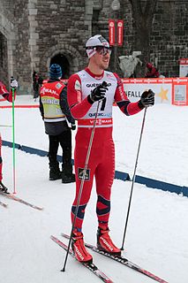 John Kristian Dahl Norwegian cross-country skier