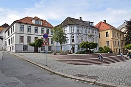 John Lunds plass, på Nygårdshøyden i Bergen sentrum