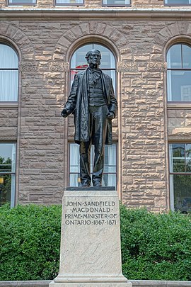 John Sandfield Macdonald Monument - Toronto, Canada - DSC00304.jpg