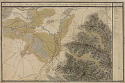 Teliu în Harta Iosefină a Transilvaniei, 1769-73 (Click pentru imagine interactivă)