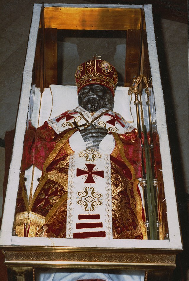 Netradičná fotka sv. Jozafáta z Baziliky sv. Petra