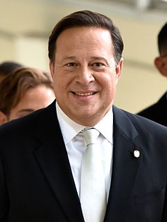 Juan Carlos Varela 37th president of Panama