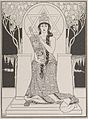 La reina del Sàbat o La fe hebraica amb la Torà. Ephraim Moses Lilien, 1900-1.[14]