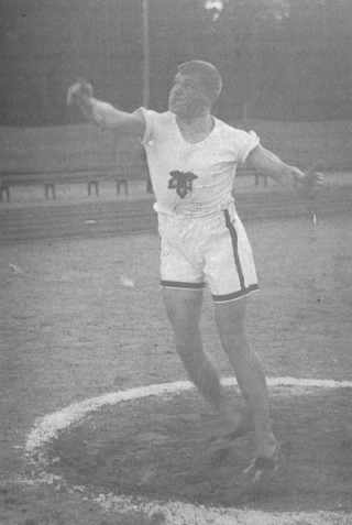 <span class="mw-page-title-main">Juho Halme</span> Finnish javelin thrower