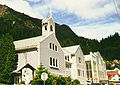 Cathédrale de la Nativité de la Vierge de Juneau.