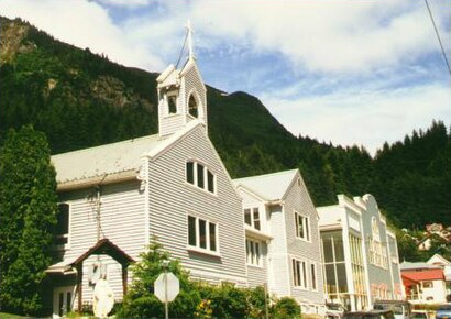 How to get to Diocese of Juneau with public transit - About the place