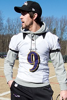 Justin Tucker American football player (born 1989)