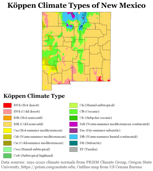 File:Köppen Climate Types New Mexico.png