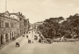 Raffles Place c.1910 KITLV - 79891 - Kleingrothe, C.J. - Medan - Raffles Place, Singapore - circa 1910.tif