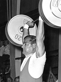 Kaarlo Kangasniemi Finnish weightlifter