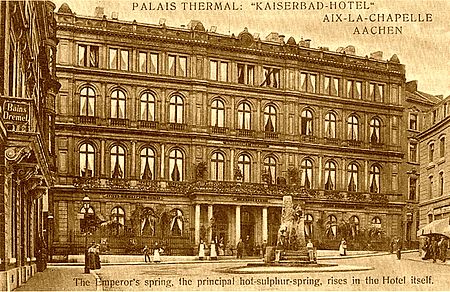 Kaiserbad englisch 1910