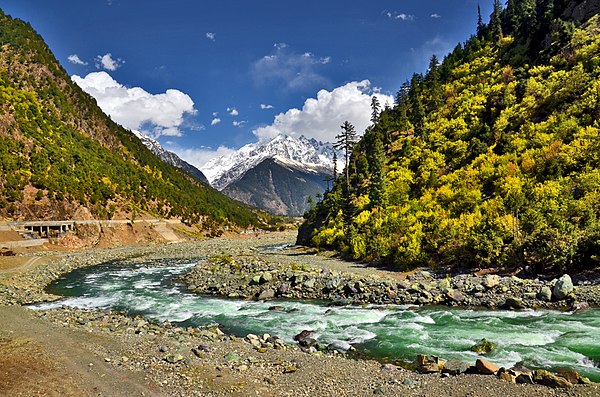 Image: Kalam, Swat (Pakistan)