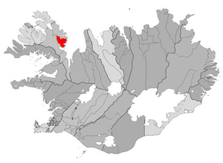 <span class="mw-page-title-main">Kaldrananeshreppur</span> Municipality in Westfjords, Iceland