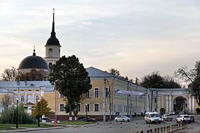 Калуга, пл. Старый Торг, Присутственные места, Троицкий кафедральный собор