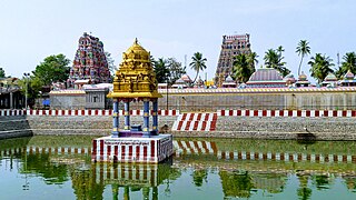 <span class="mw-page-title-main">Kameeswarar temple</span> Hindu temple in Puducherry, India