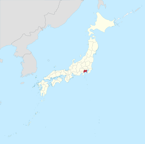 File:Kanagawa in Japan (extended).svg