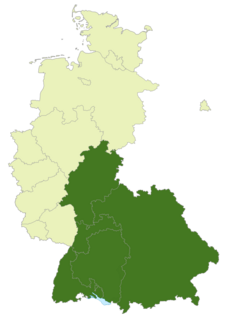 2. Oberliga Süd Football league