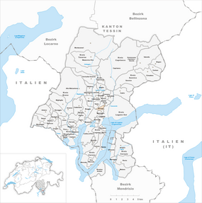 Mapo de Savosa