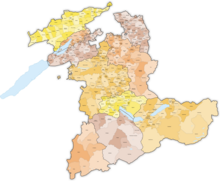 Karte Gemeinden des Kantons Bern farbig 2024.png